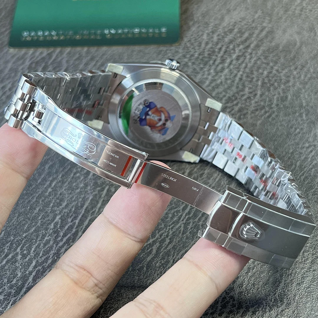 Superclone Rolex Datejust 41mm Rhodium Dial 126334 Jubilee - view 8