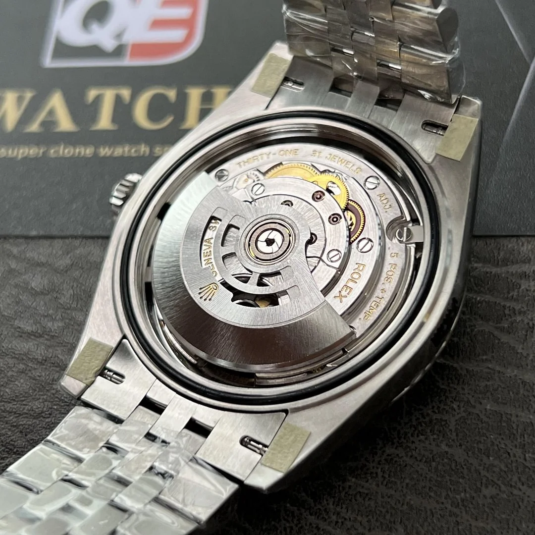 Superclone Rolex Datejust 41mm Rhodium Dial 126334 Jubilee - view 9