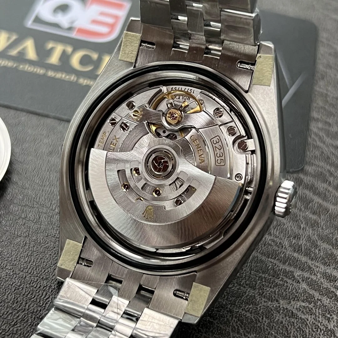 Superclone Rolex Datejust 41mm Rhodium Dial 126334 Jubilee - view 10