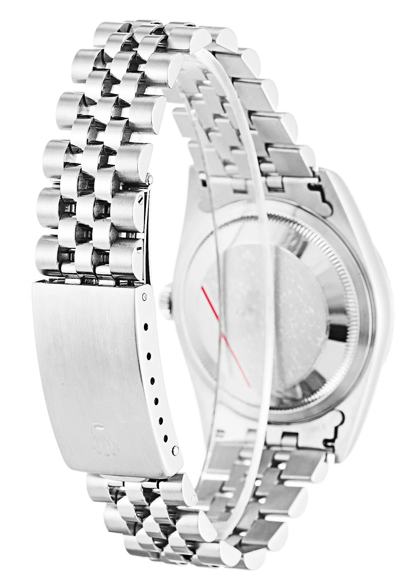 Rolex Datejust 36mm Silver Dial 16220 - view 5