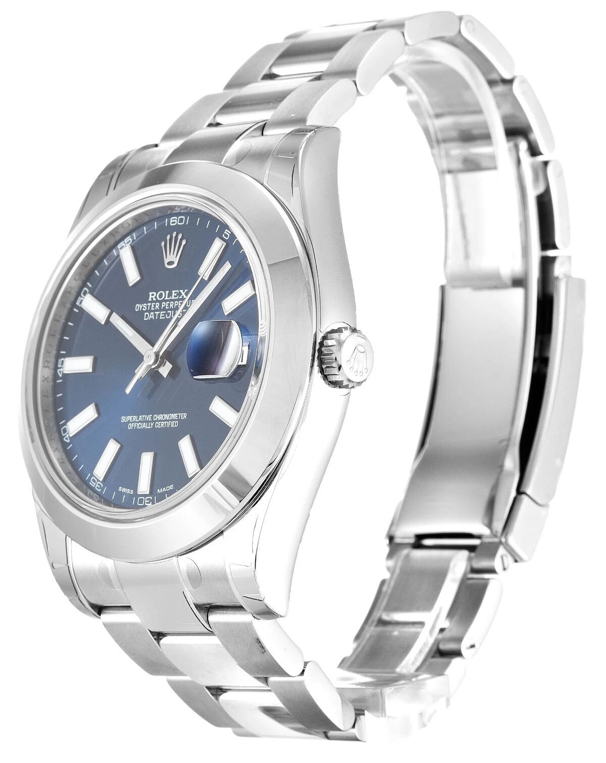 Rolex Datejust II 41mm Blue Dial 116300 - view 3