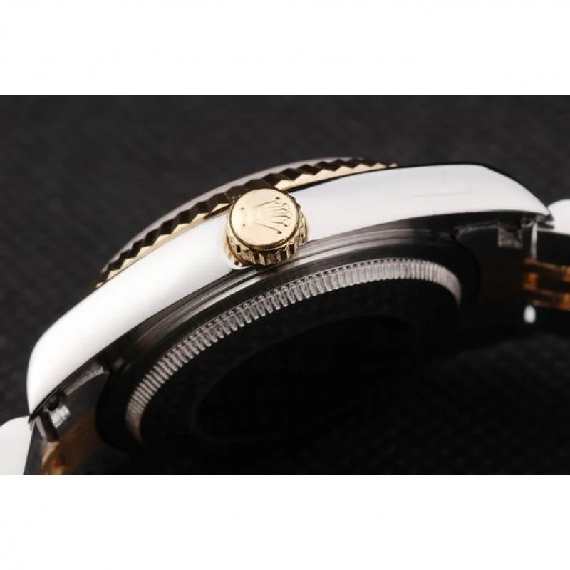 Superclone Rolex Datejust 36mm White Dial SRL10 - view 6