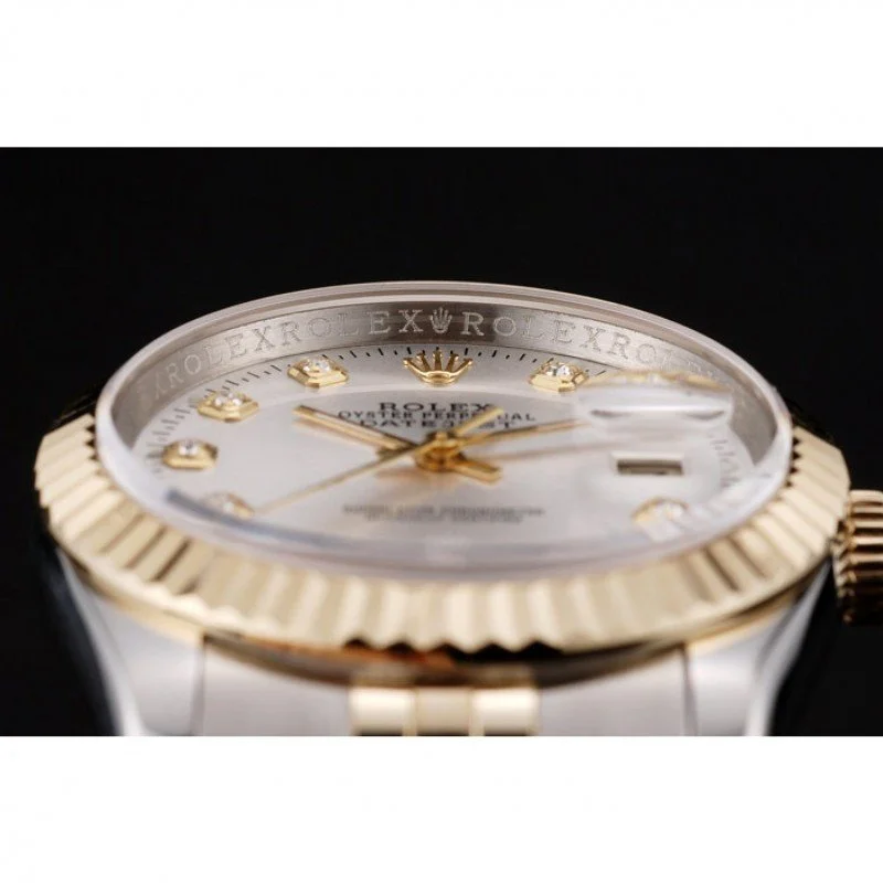 Superclone Rolex Datejust 36mm White Dial SRL10 - view 10