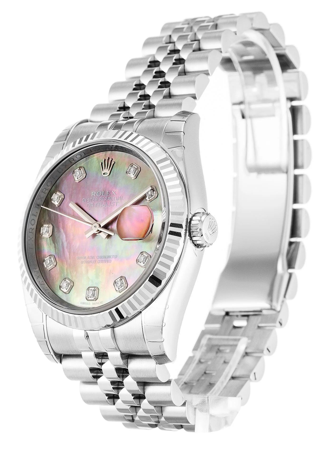 Rolex Datejust 36mm Mother of Pearl Dial 116234 - view 3