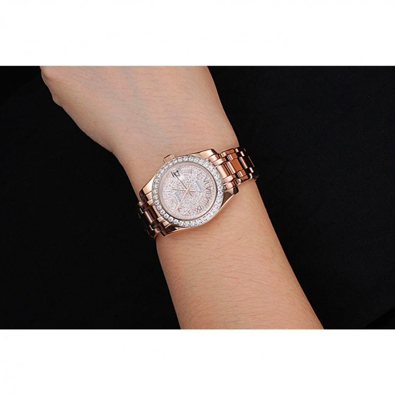Rolex Datejust 33mm Diamond Dial 622836 - view 11