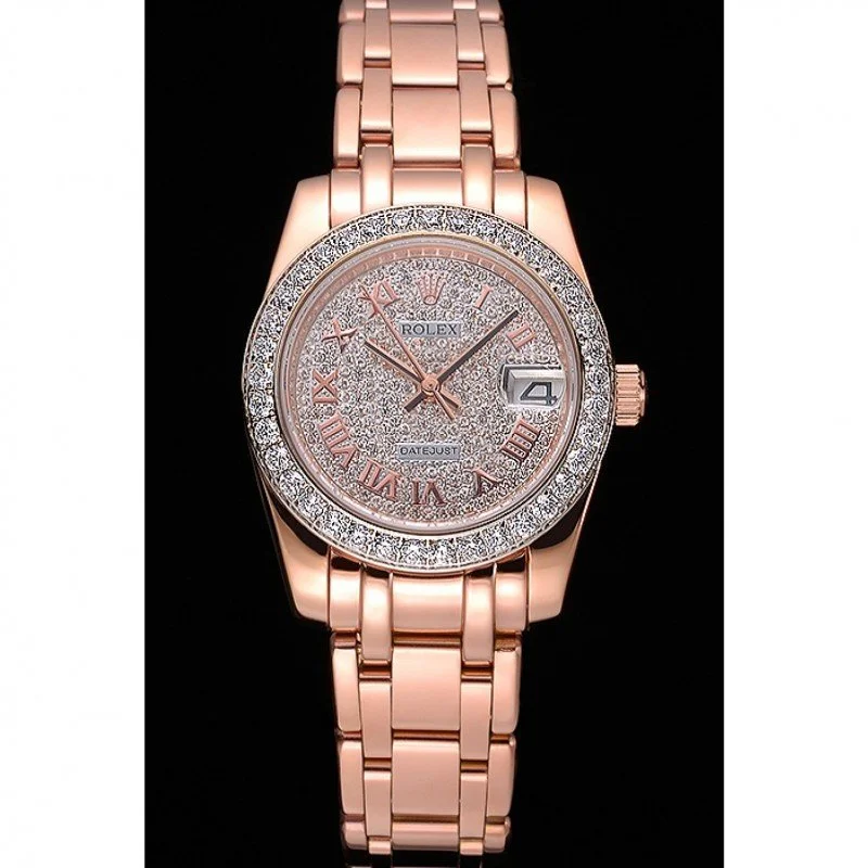 Rolex Datejust 33mm Diamond Dial 622836 - view 3