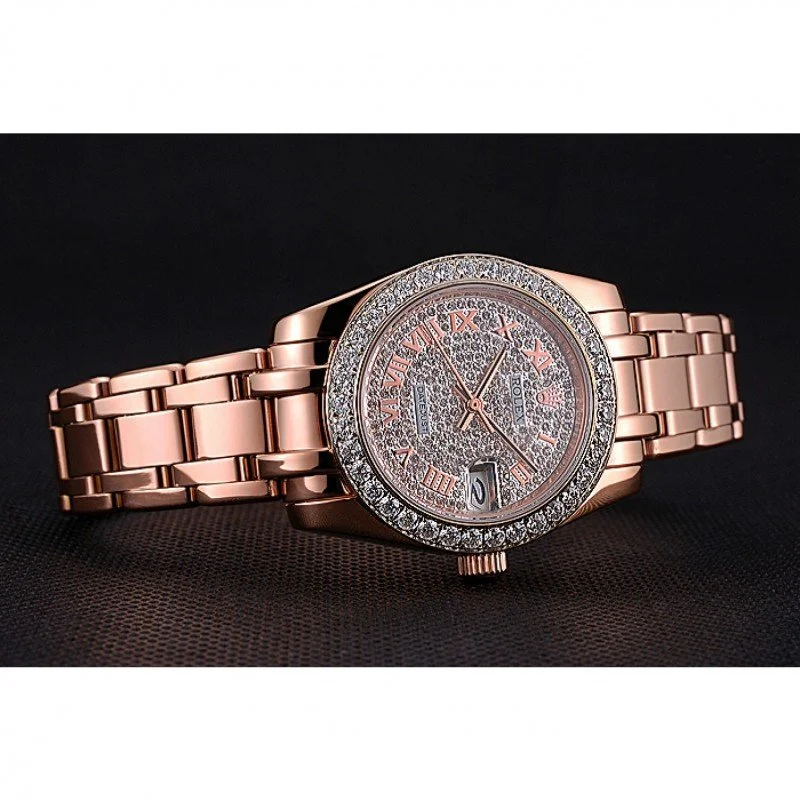 Rolex Datejust 33mm Diamond Dial 622836 - view 5