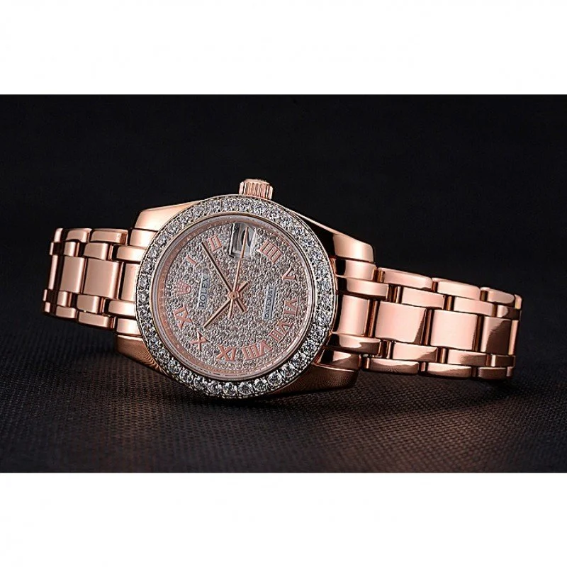 Rolex Datejust 33mm Diamond Dial 622836 - view 6