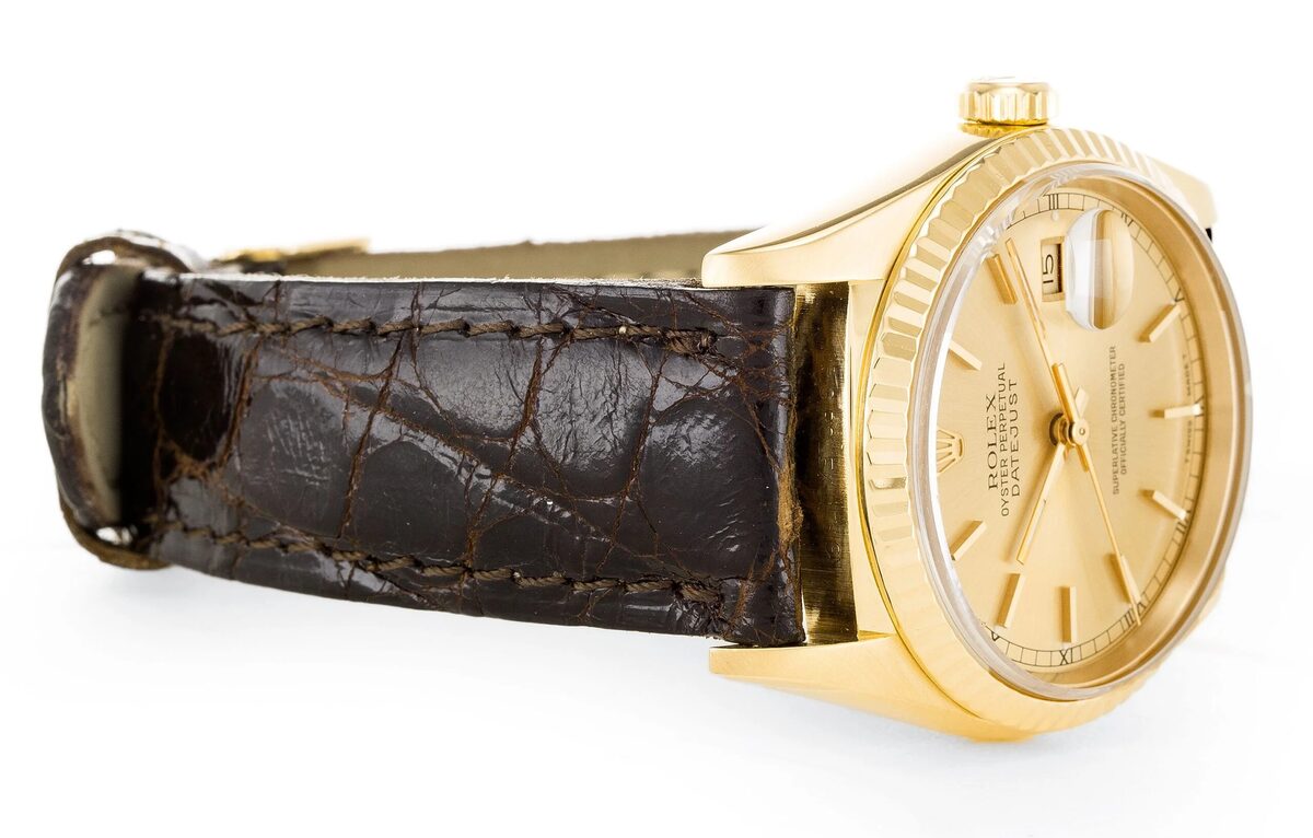 Rolex Datejust 36mm Champagne Dial 16238 - view 4