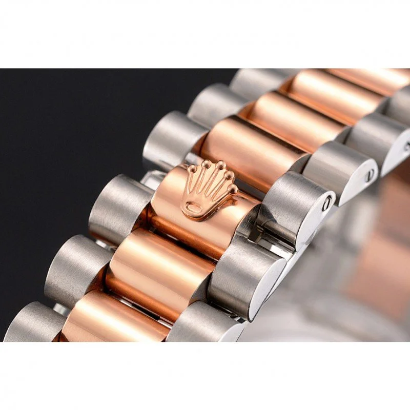 Superclone Rolex Datejust 41mm Rose-Gold Dial REP016816 - view 7