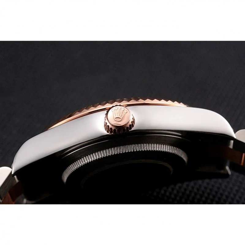 Superclone Rolex Datejust 41mm Rose-Gold Dial REP016816 - view 10