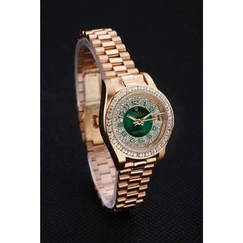 Rolex Datejust 28mm Green Dial RL39 - view 4
