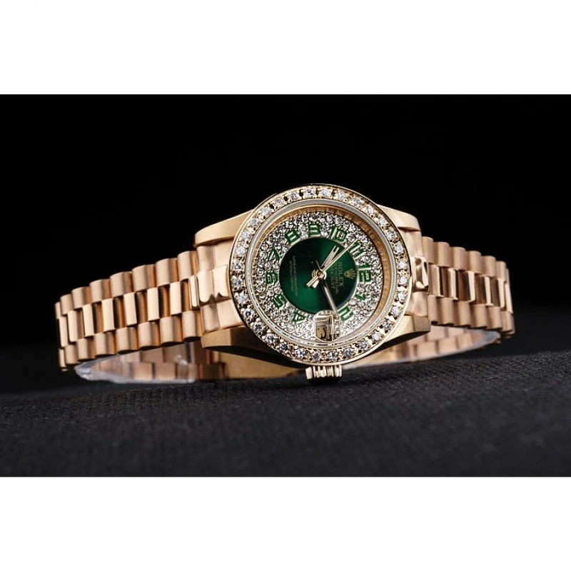 Rolex Datejust 28mm Green Dial RL39 - view 5