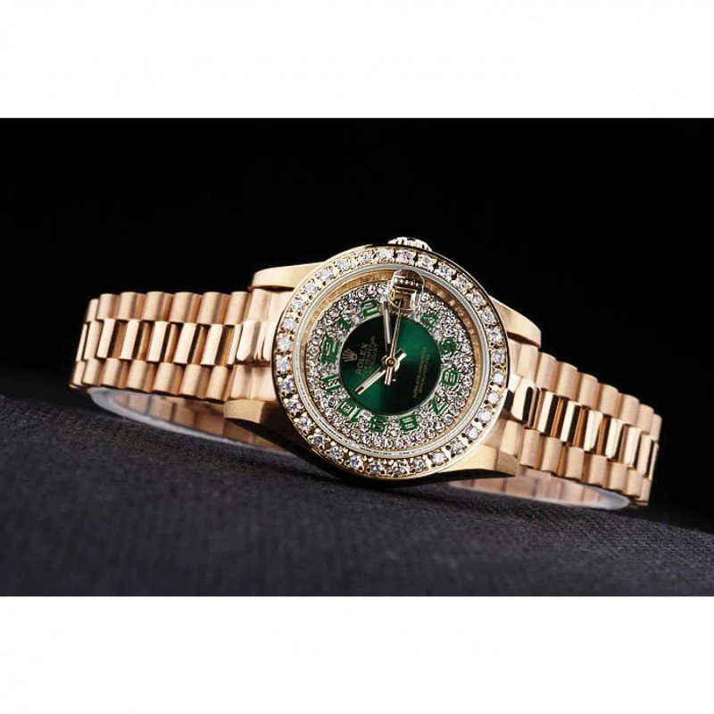 Rolex Datejust 28mm Green Dial RL39 - view 6