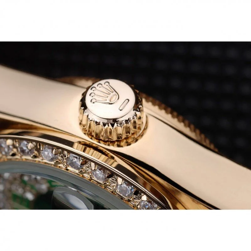 Rolex Datejust 28mm Green Dial RL39 - view 8