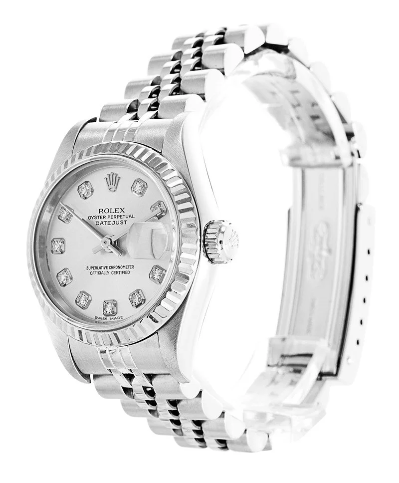 Rolex Datejust 26mm White Dial 79174 - view 3