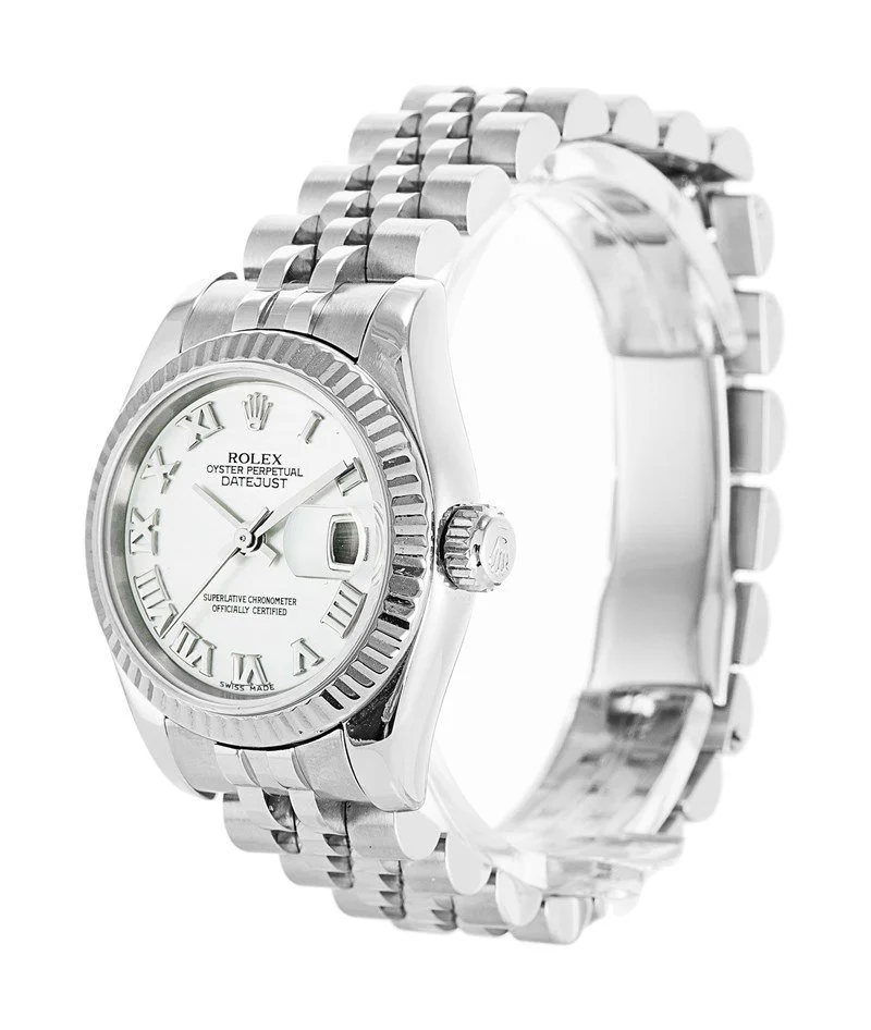 Rolex Datejust 26mm White Dial 179174 - view 3