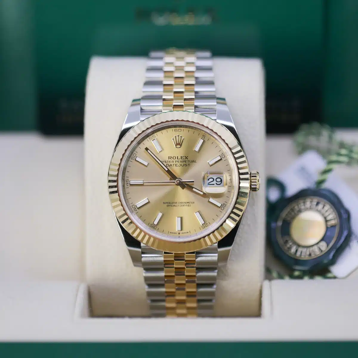Rolex Datejust II 41mm Champagne Dial 126333 - view 3