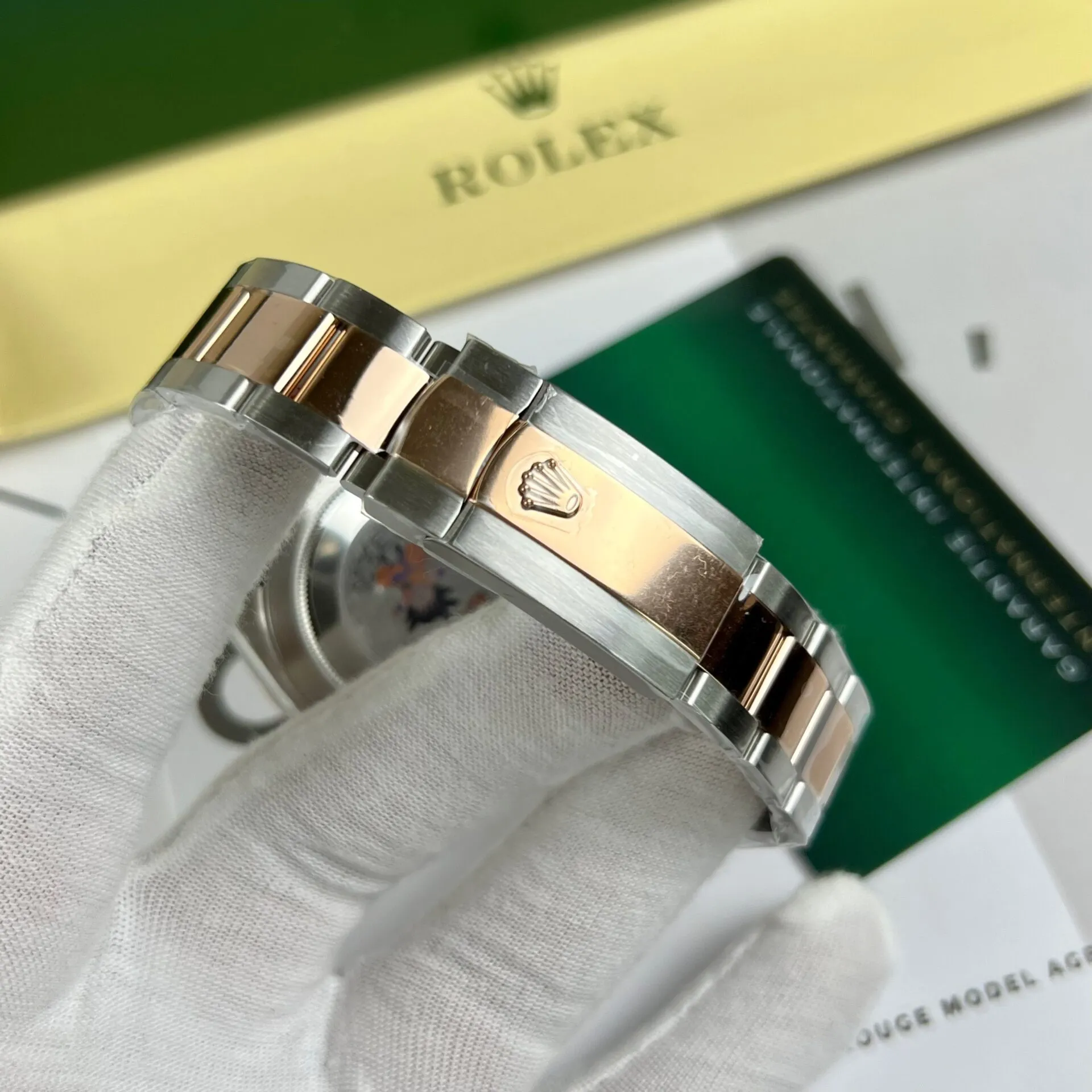 Superclone Rolex Datejust 41 mm Chocolate Dial 126331 Oyster - view 3