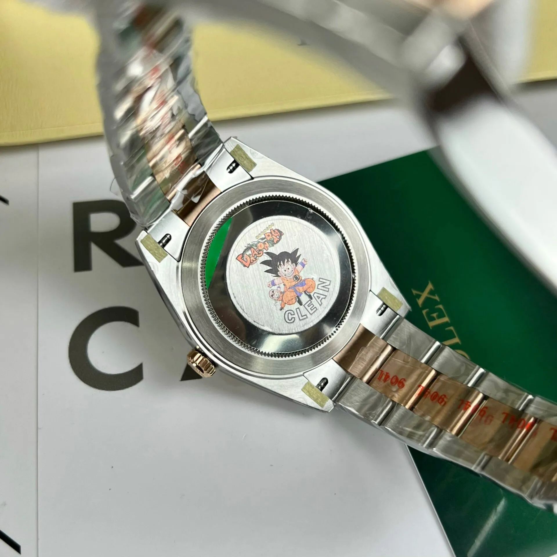 Superclone Rolex Datejust 41 mm Chocolate Dial 126331 Oyster - view 4