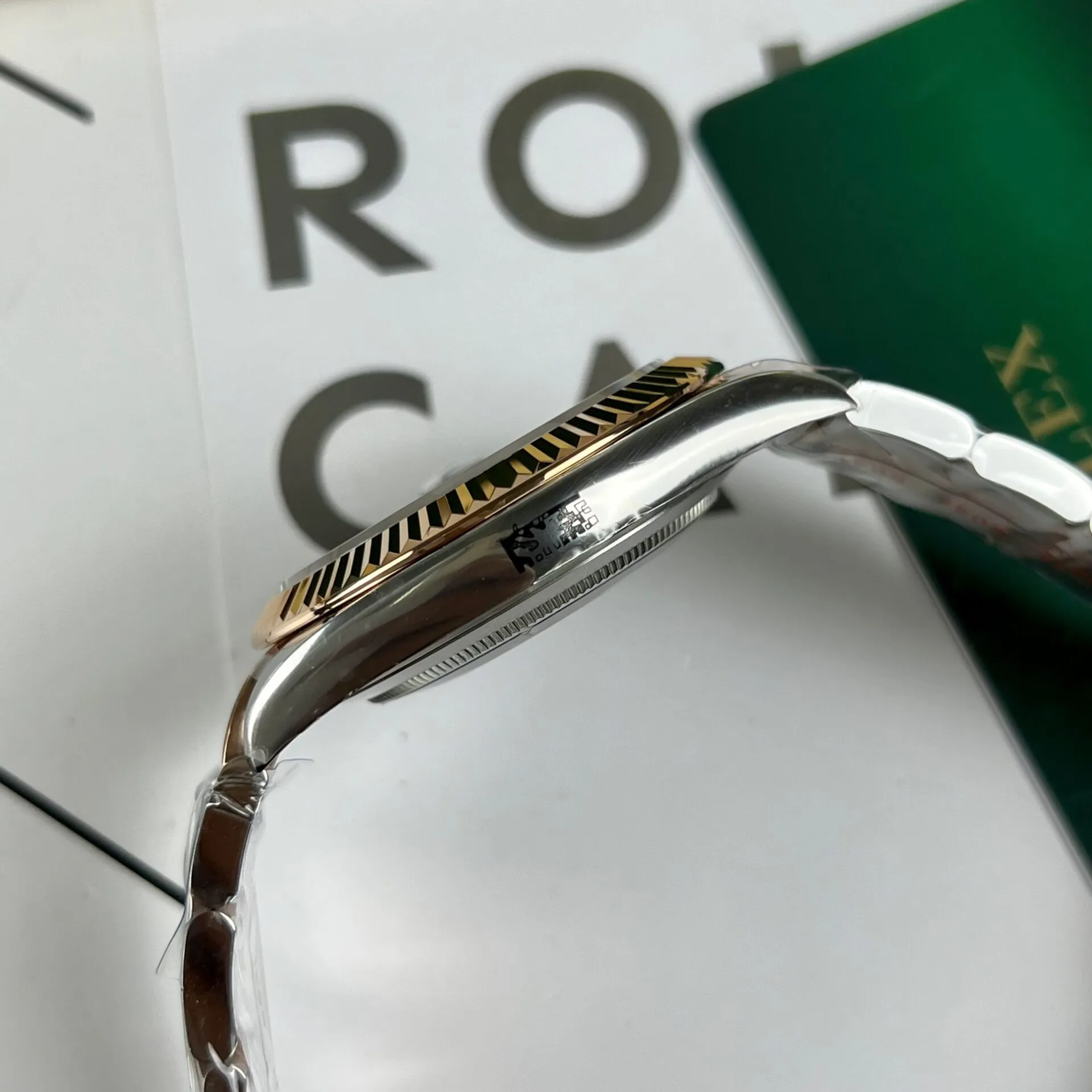 Superclone Rolex Datejust 41 mm Chocolate Dial 126331 Oyster - view 5