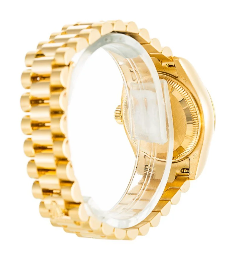 Rolex Datejust 26mm Gold Dial 179178 - view 4