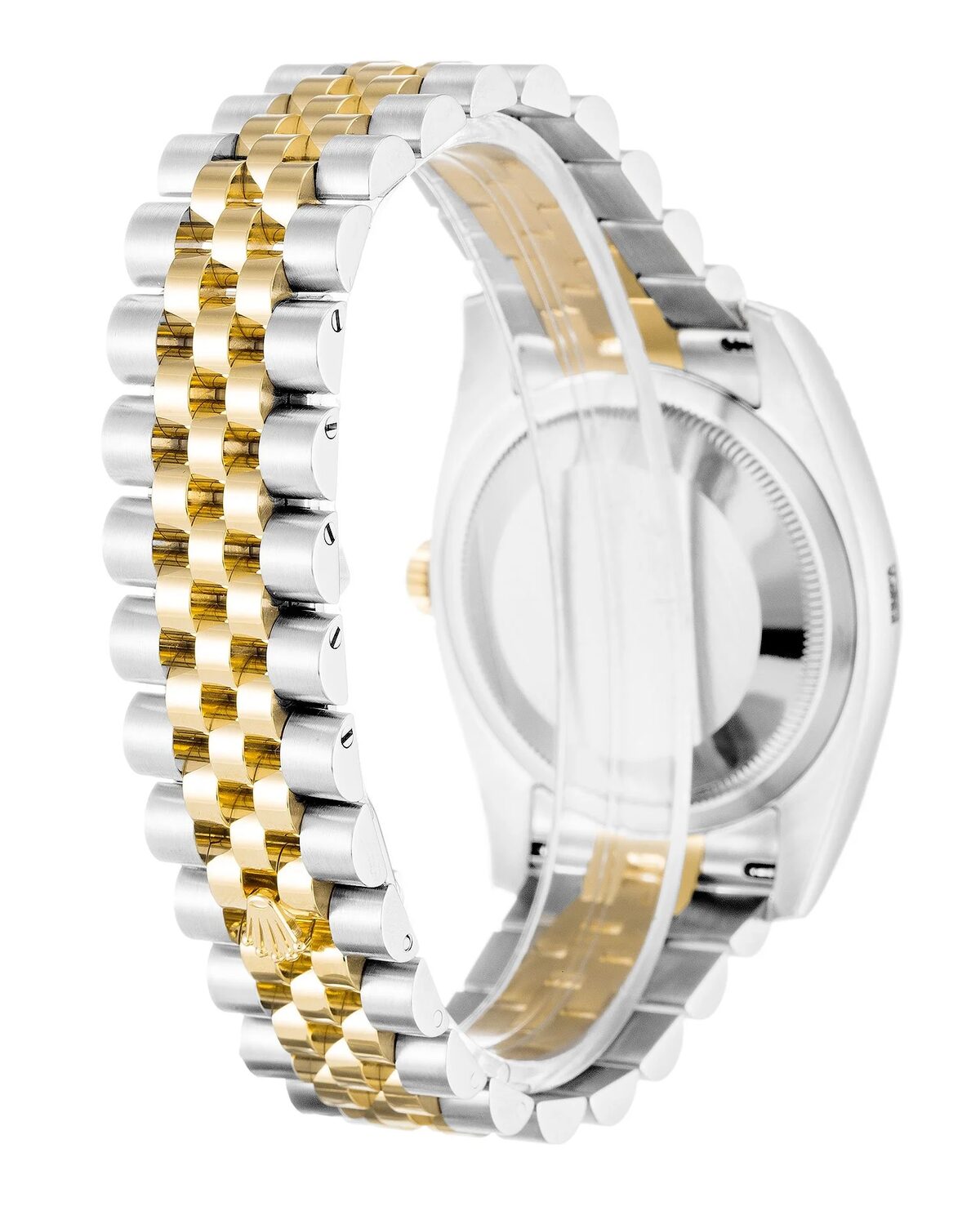 Rolex Datejust 36mm Mother of Pearl   Black Dial 116233 - view 4