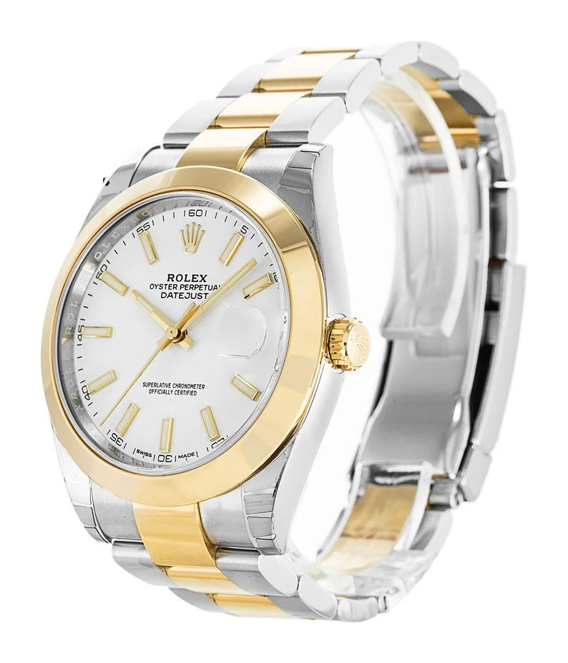 Rolex Datejust II 41mm White Dial 126303 - view 3