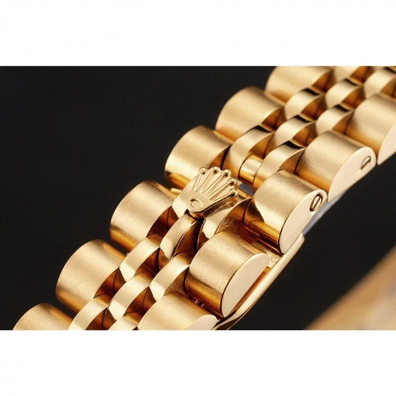 Superclone Rolex Datejust 28mm Gold Dial 1454096 - view 7