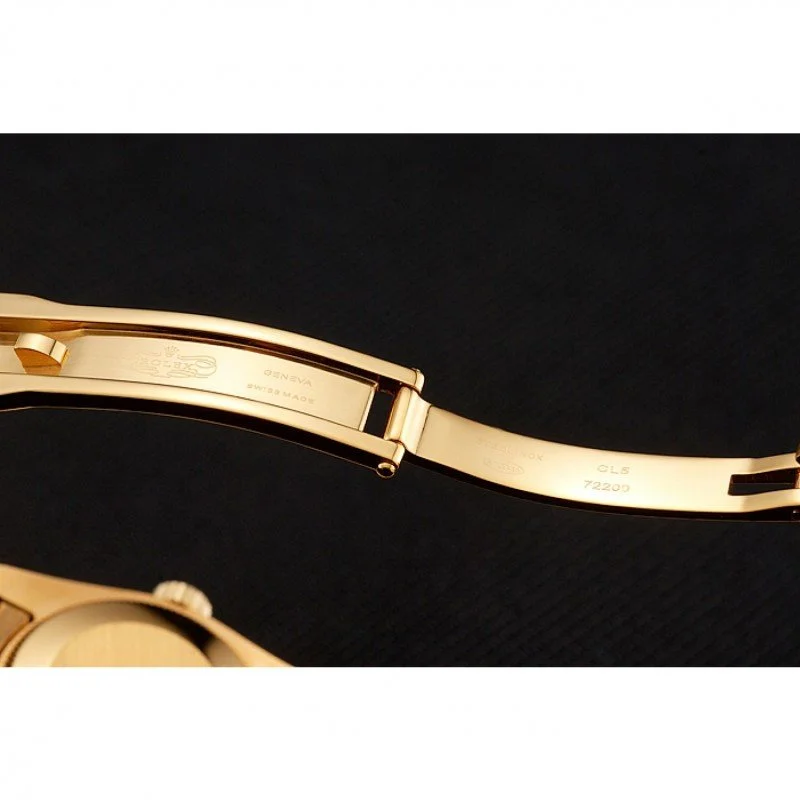 Superclone Rolex Datejust 28mm Gold Dial 1454096 - view 8