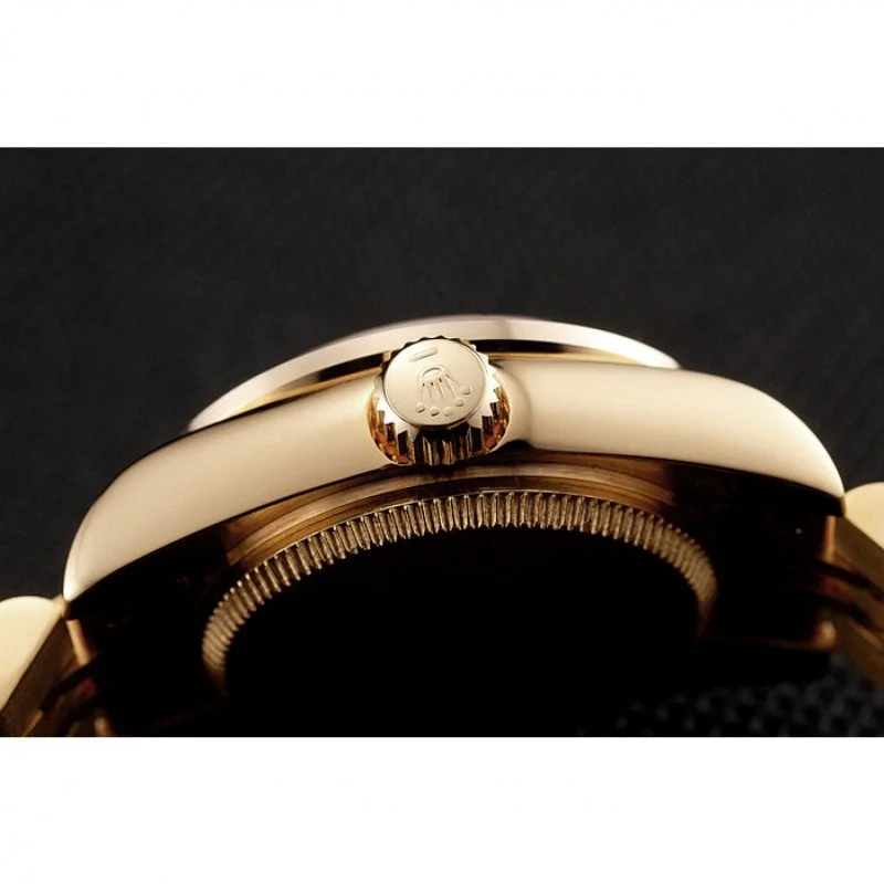 Superclone Rolex Datejust 28mm Gold Dial 1454096 - view 10