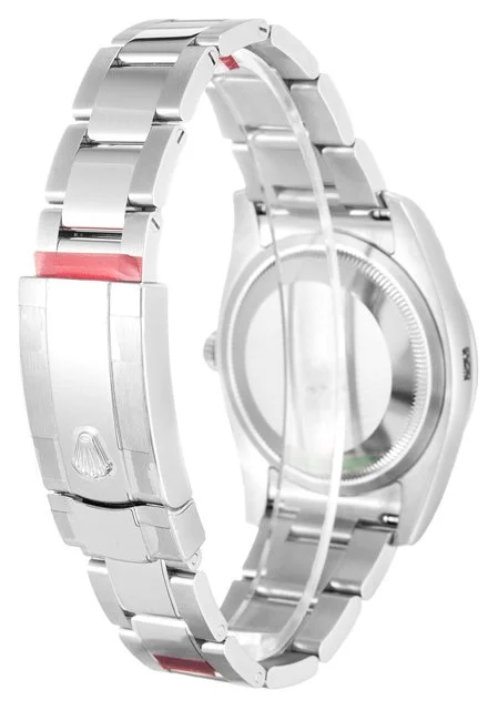 Rolex Datejust 36mm Mother of Pearl   Black Dial 116244 - view 4