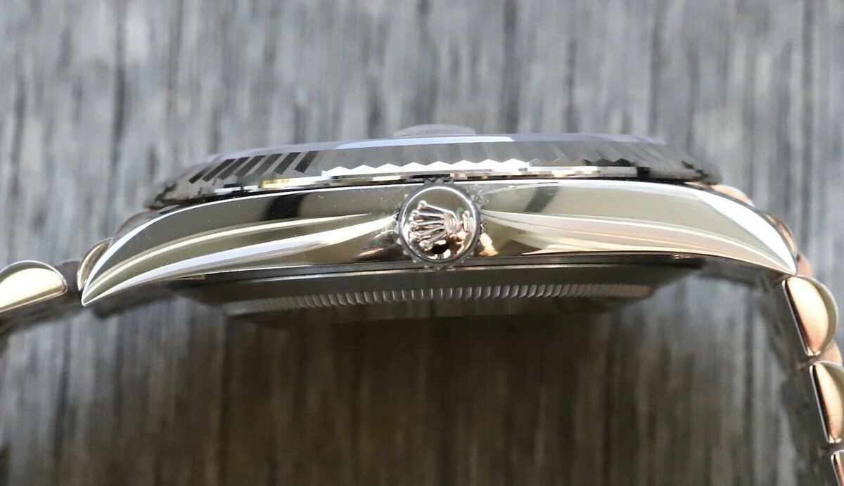 Superclone Rolex Datejust 41mm Rhodium Dial 126334  Wimbledon  Flutted / Jubilee - view 7
