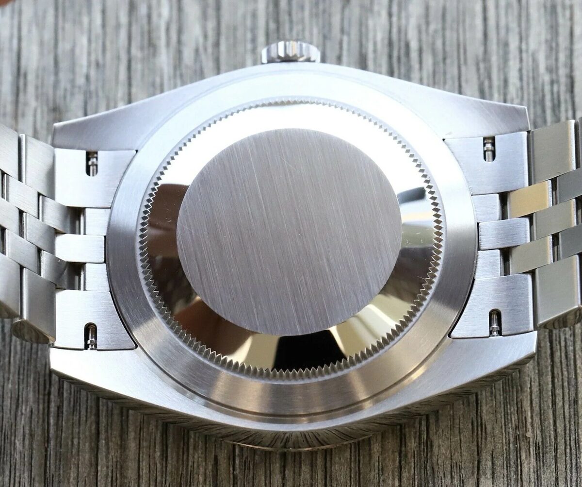 Superclone Rolex Datejust 41mm Rhodium Dial 126334  Wimbledon  Flutted / Jubilee - view 9