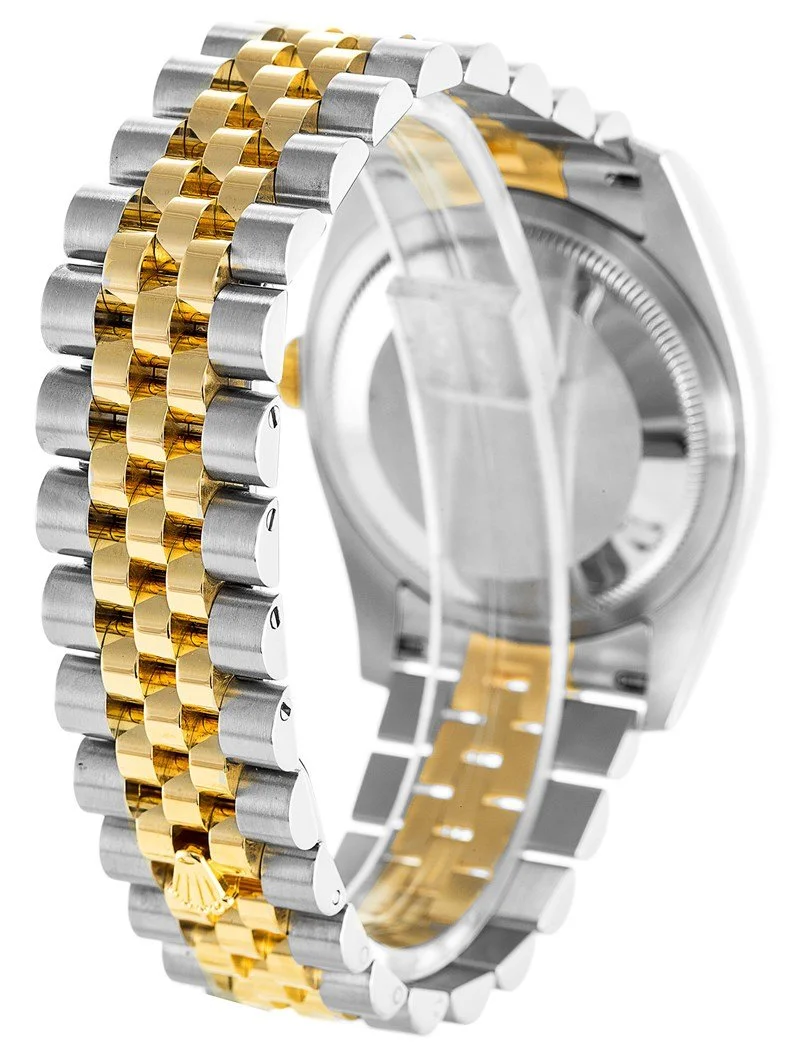 Rolex Datejust 36mm Gold Dial 116233 - view 4