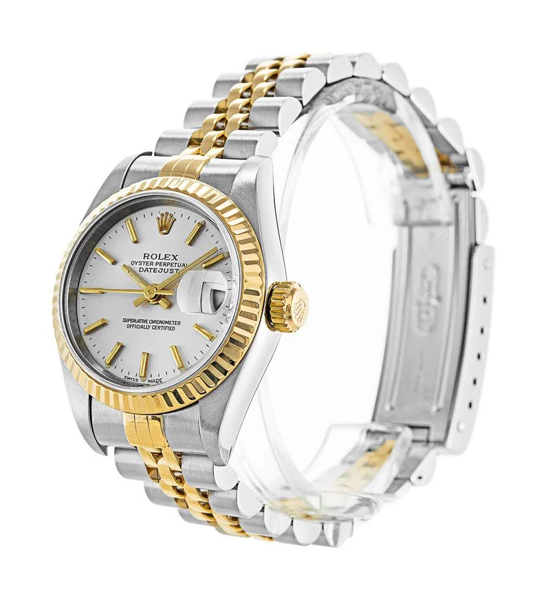 Rolex Datejust 26mm White Dial 79173 - view 3