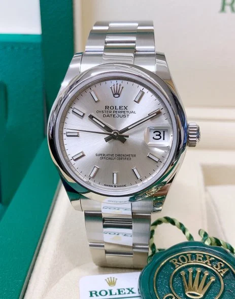 Superclone Rolex Datejust 31mm Silver Dial 278240 - view 3