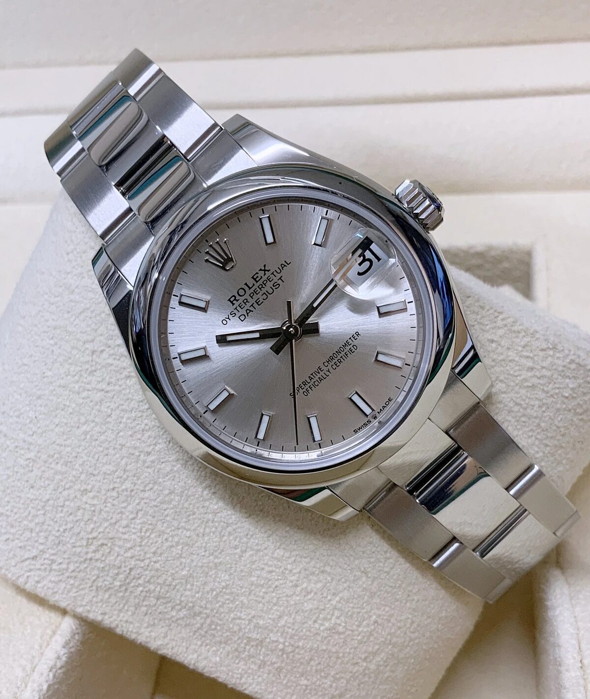 Superclone Rolex Datejust 31mm Silver Dial 278240 - view 7
