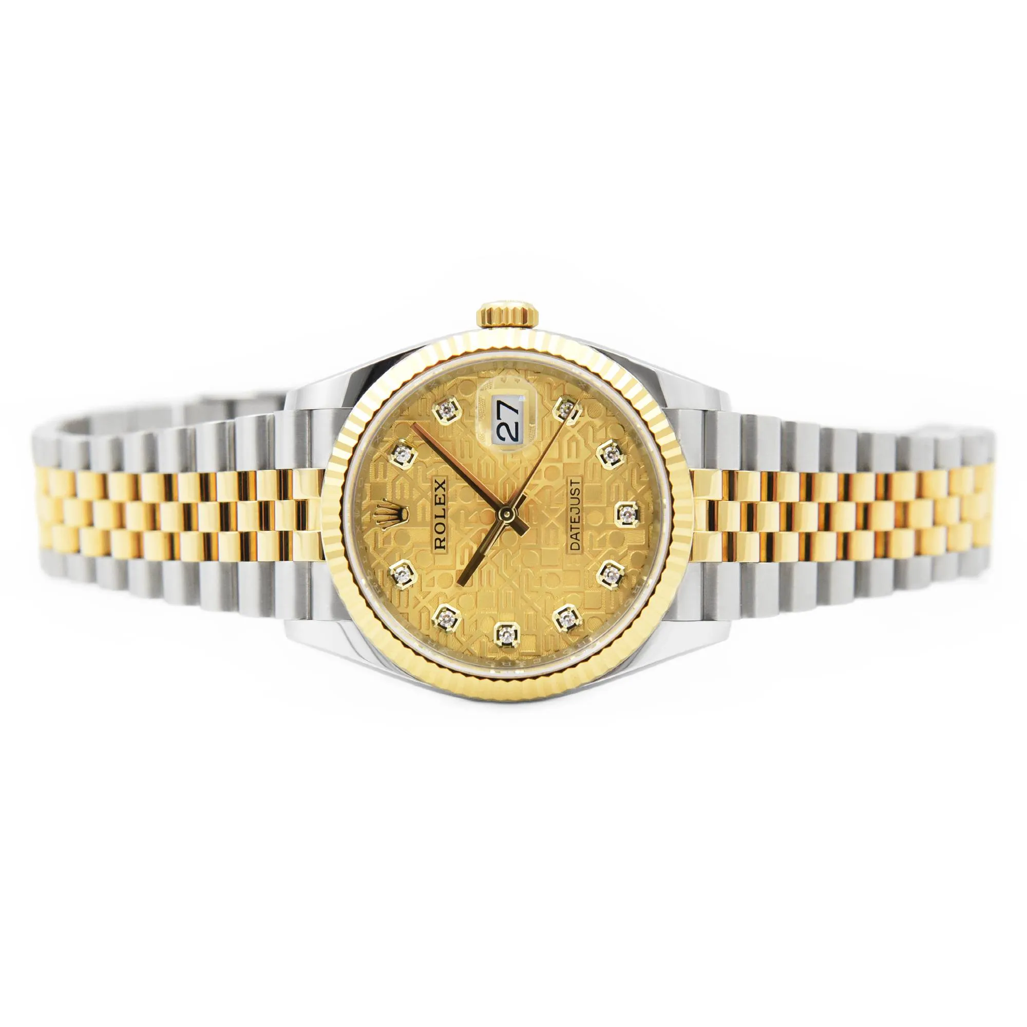 Superclone Rolex Datejust 36mm Jubilee Dial 126233 - view 4