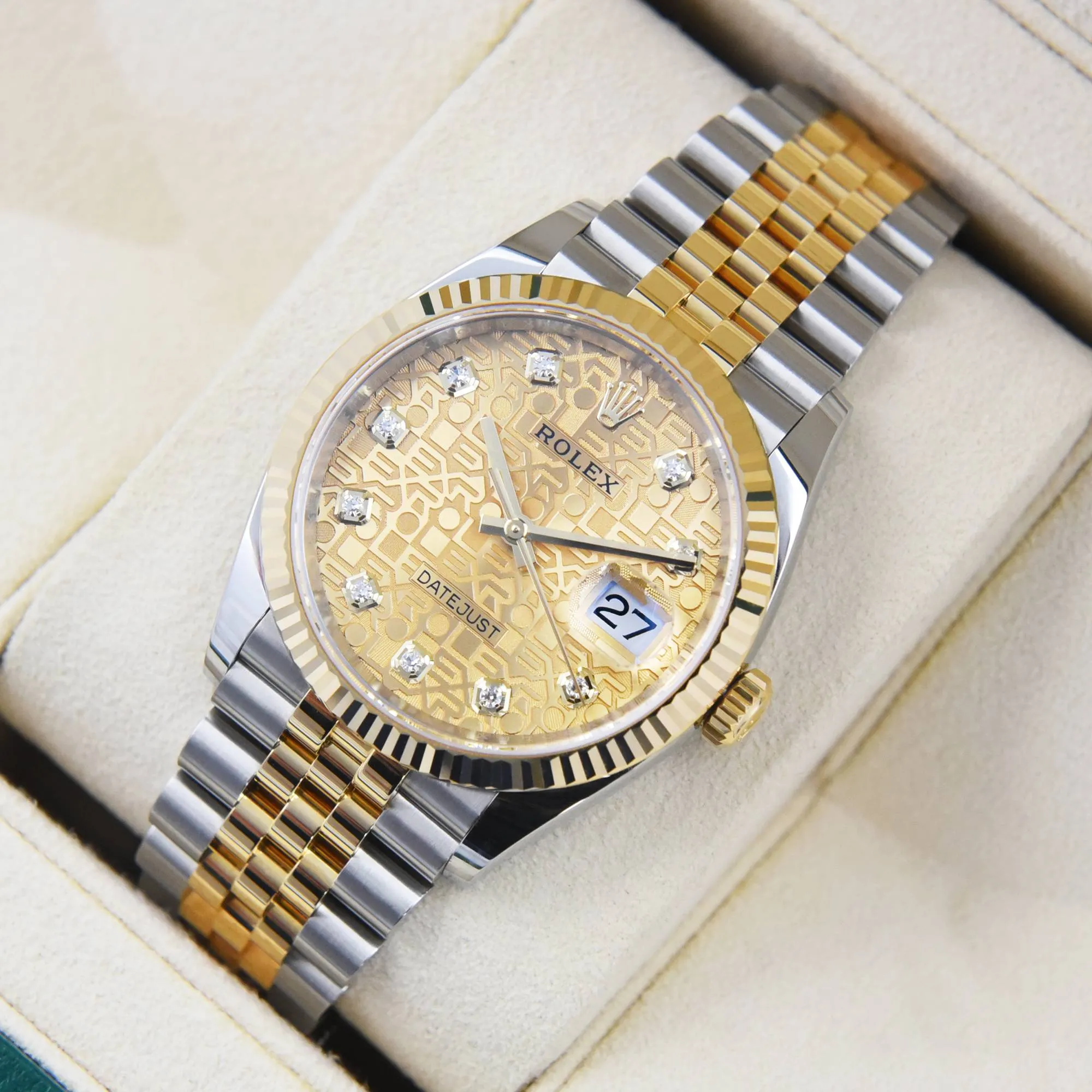 Superclone Rolex Datejust 36mm Jubilee Dial 126233 - view 6