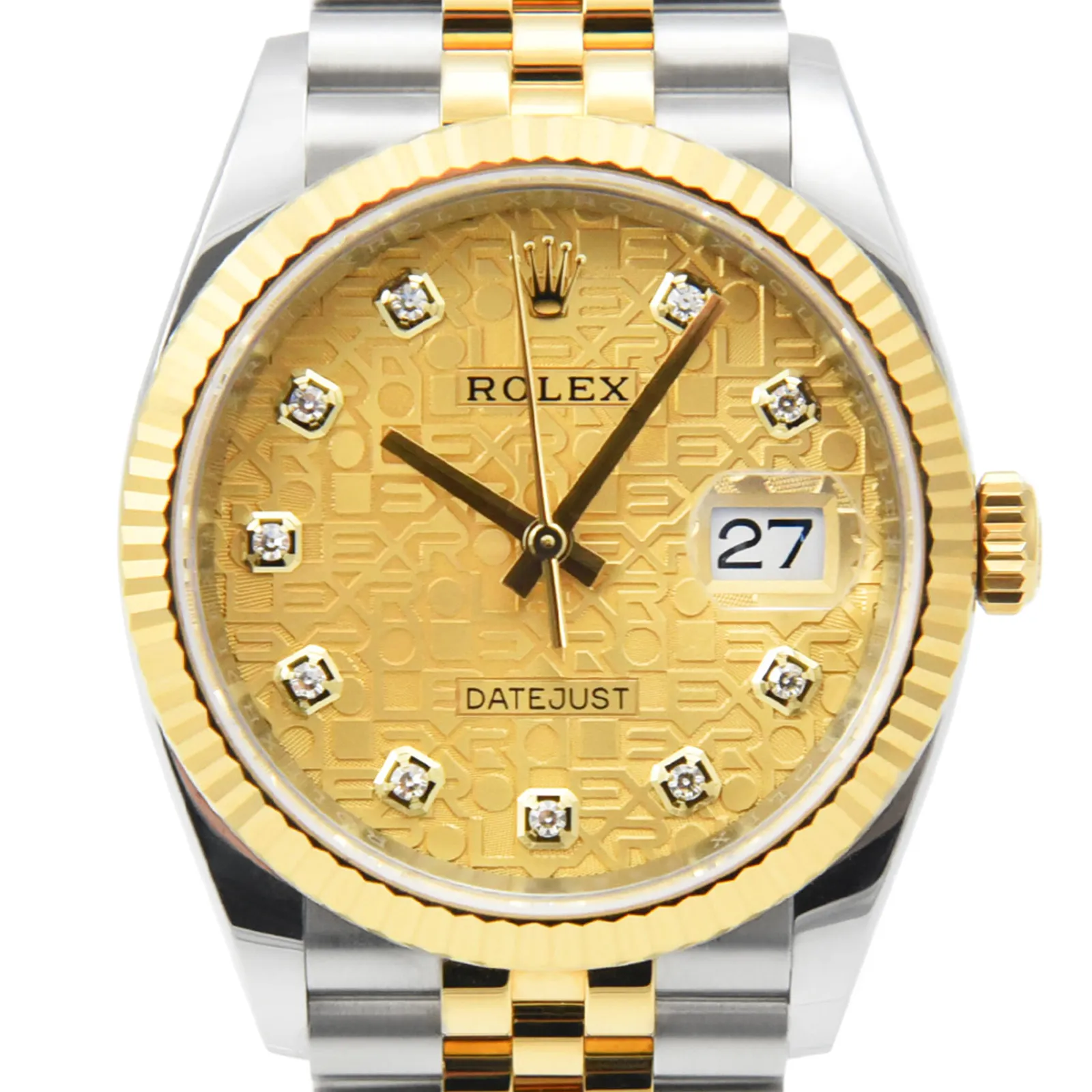 Superclone Rolex Datejust 36mm Jubilee Dial 126233 - view 7