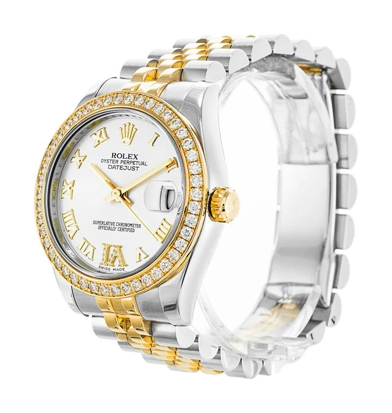 Rolex Datejust 31mm White Dial 178383 - view 3