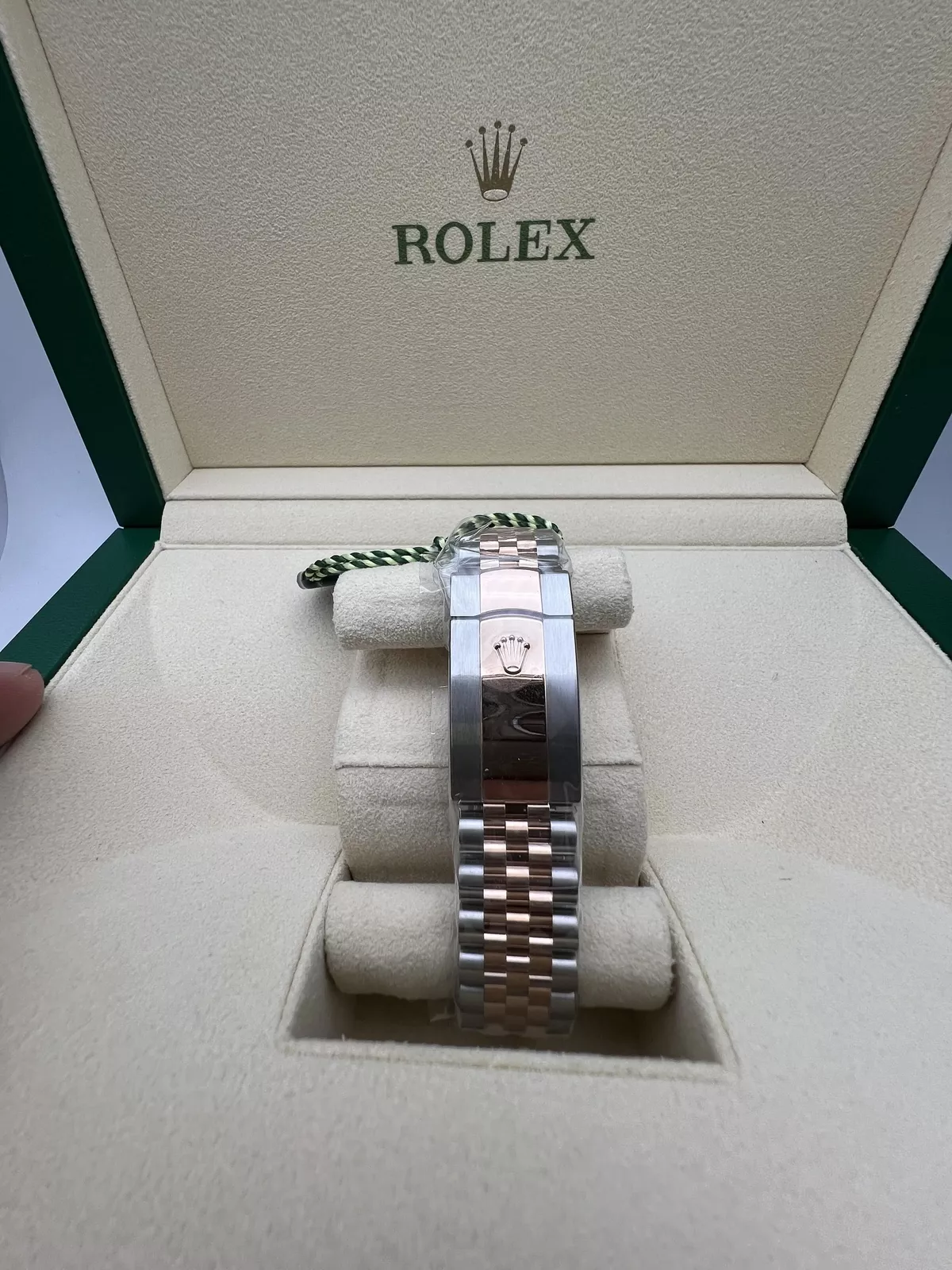 Superclone Rolex Datejust 36 mm Chocolate Dial 126231 Jubilee - view 6