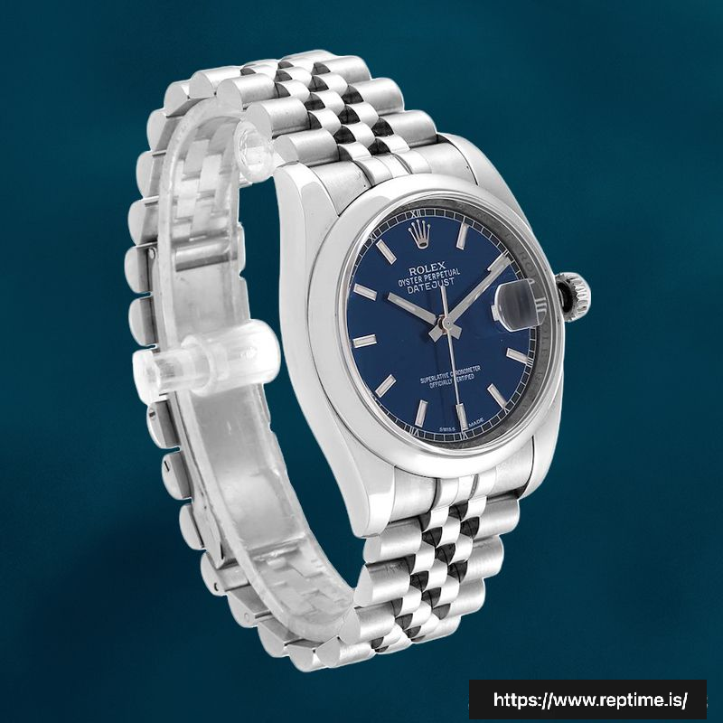Rolex Datejust 36mm Men’s 116200BLSJ Swiss Replica Watch - view 4