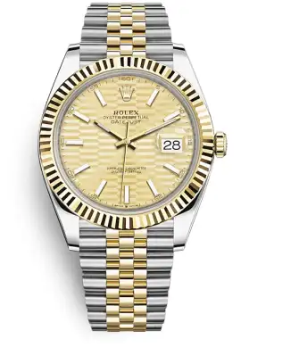 Rolex Datejust 126333 41mm Golden (Jubilee) - view 3