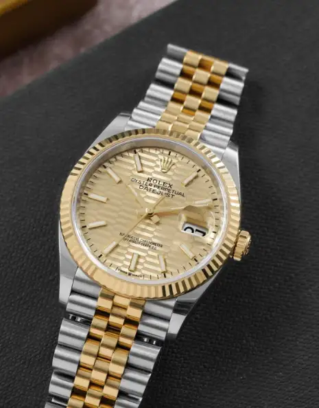 Rolex Datejust 126333 41mm Golden (Jubilee) - view 5