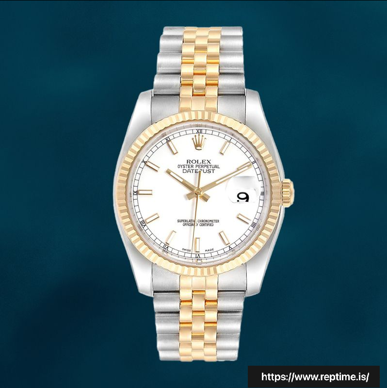 Rolex Datejust 116233 36mm Men’s White Dial Automatic - view 3
