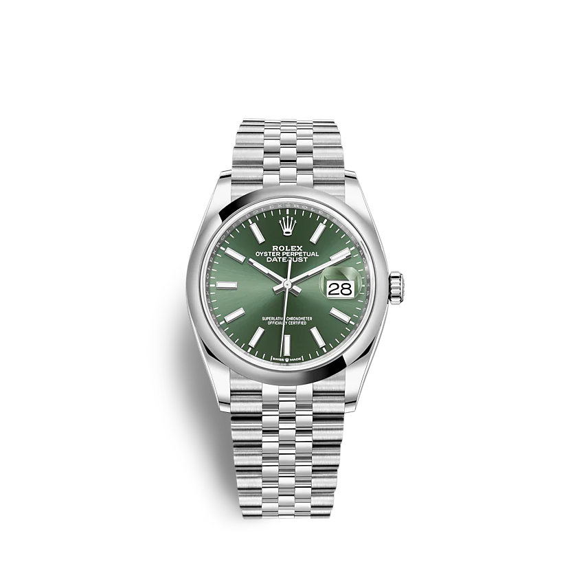 Rolex Datejust 126200 36mm Mint green - view 3