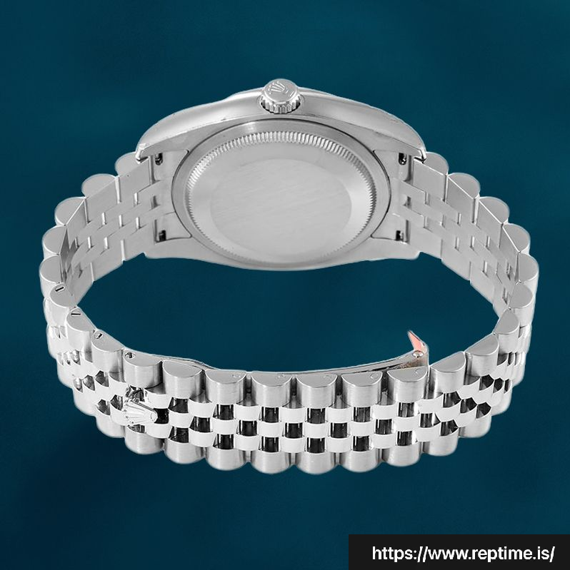 Rolex Datejust 116234BLSJ Men’s 36mm Watch Silver-tone - view 4