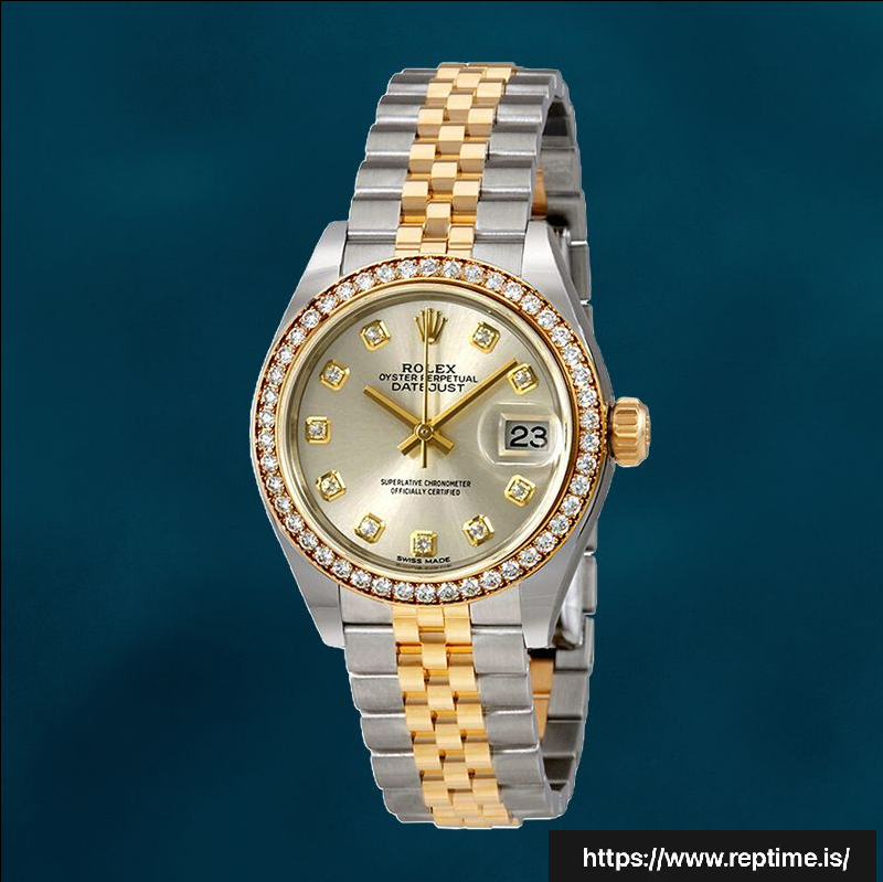 Rolex Datejust 28mm Ladies m279383rbr-0007 Watch Automatic - view 3